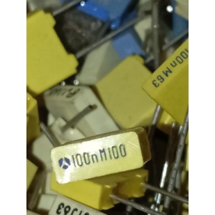 condensateur 100nf 100v  5.08