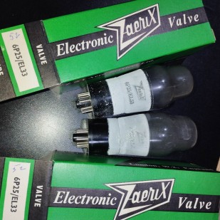 tubes EL33  app. par 2