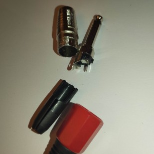 jack mono 6.35  rouge ou jaune