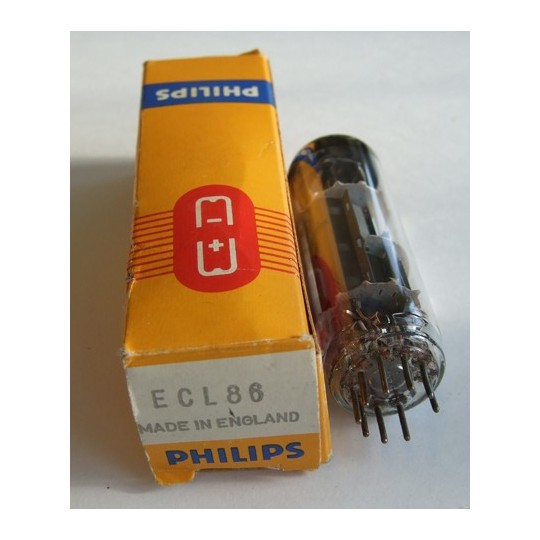 Tube électronique Mazda EC86 - Neuf - Pour Ampli Ou Radio Vintage