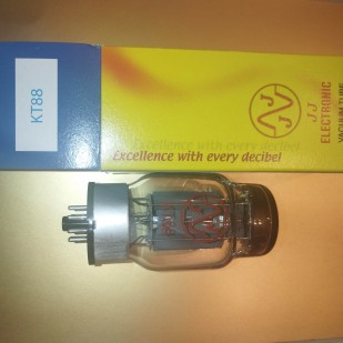 TUBE  KT88 JJ provenance...