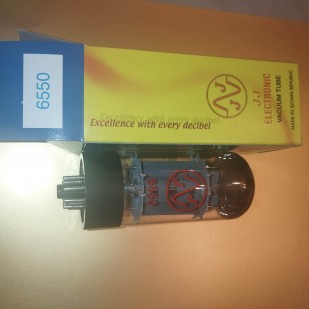 TUBE 6550 JJ directe...