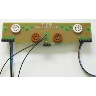 Kit audio ampli / pré ampli...