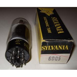 6DQ5 - SYLVANIA