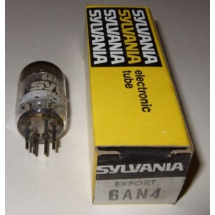 6AN4 SYLVANIA
