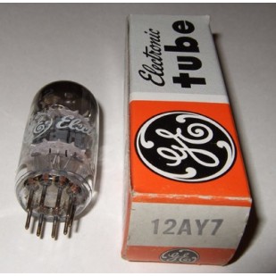 12AY7  us Sylvania