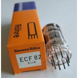 6U8 ou ECF82 PH ou SIEMENS