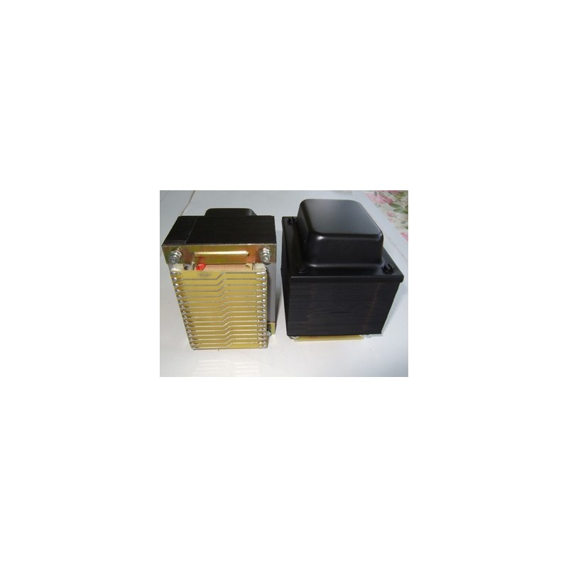 Transfo de sortie type 2003/1pp PP 8K ohms sortie 8 ohms Transfo de sortie type 2003/1pp PP 8K ohms sortie 8 ohms