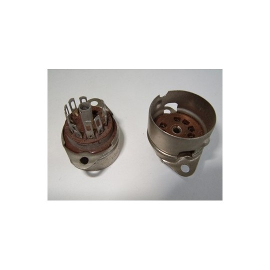 2x Tubi Di Supporto Per Blindatura Noval NOS – Ricambio Vintage Sup29 - Foto 2