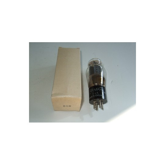 Un tube valve GZ32, redresseur bi-plaque fab. Radiotechnique neuf