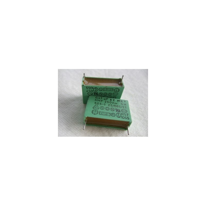 condensateur X2- 0.47µF 250V ~. ERO MKT condensateur X2- 0.47µF 250V ~. ERO MKT
