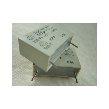 Condensateur X2-0.47 250v ~.ISKRA MKT