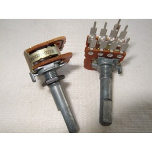 POTENTIOMETRE 2X100KB LOG.