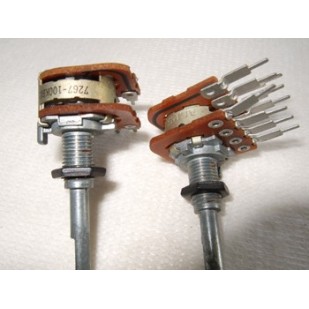 POTENTIOMETRE 2X100KB LOG.