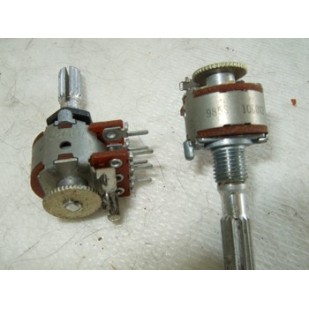 POTENTIOMETRE 2X10KD LOG.