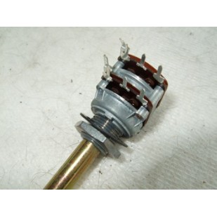 POTENTIOMETRE 2X100KA LIN.