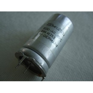 220µF250V