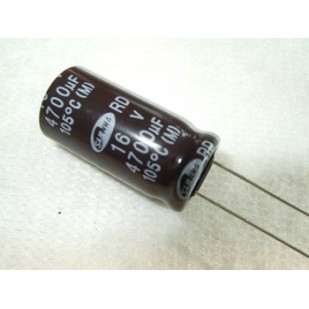 4700µF16V