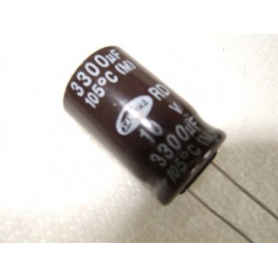 3300µF10V