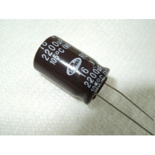 2200µF16V