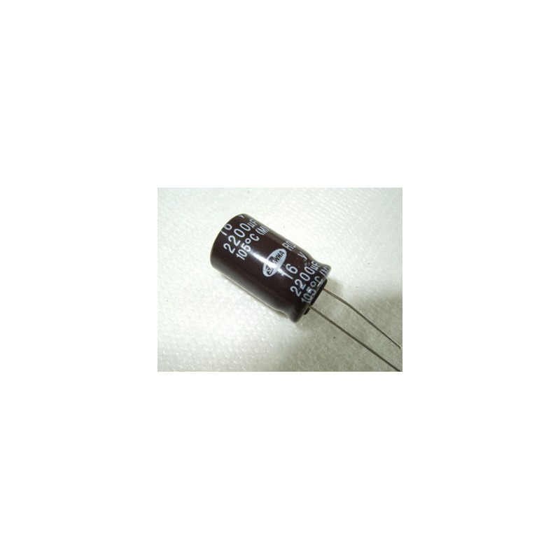 2200µF16V 2200µF16V