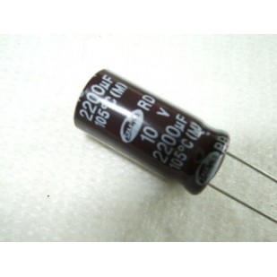 2200µF10V