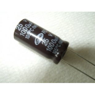 1000µF25V