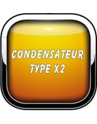 Condensateur type X2