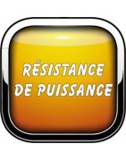 Résistances de puissance 3W à 100W